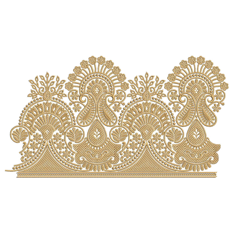 Embroidery Pattern For Rug