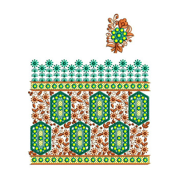 Garment Embroidery Design