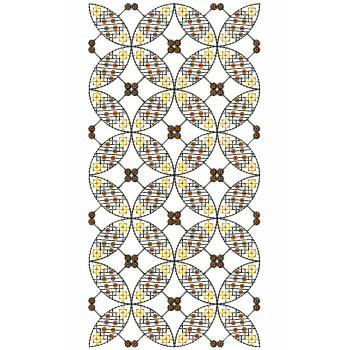 Geometric Allover Machine Embroidery Designs 25537