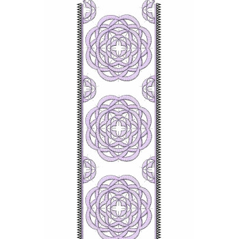 Geometric Lace Embroidery Designs 25521