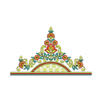 Hijab Men Scarf Embroidery