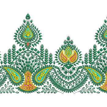Kashmiri Kashida Embroidery