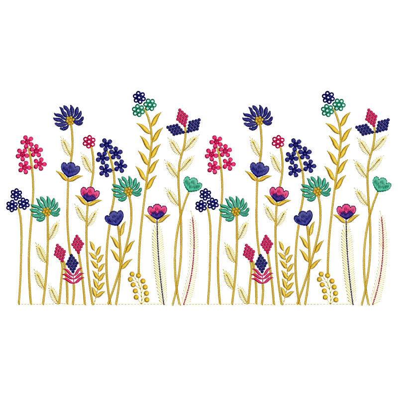 Kurta Pajama Embroidery Design