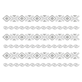 Machine Embroidery Design For Lehenga