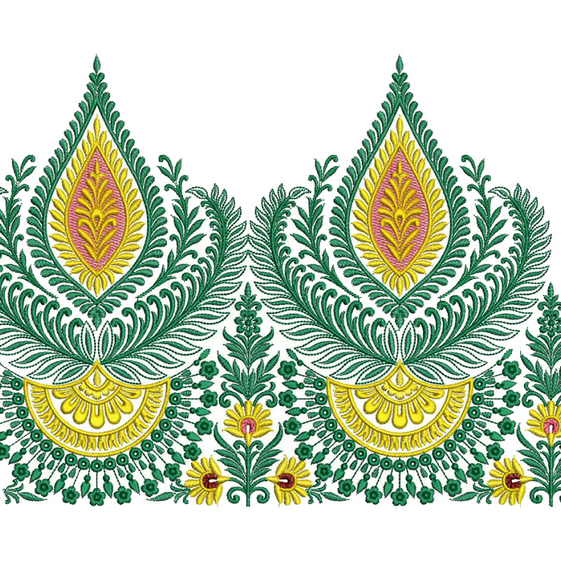 Malaysian Embroidery Design