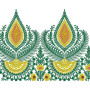 Malaysian Embroidery Design