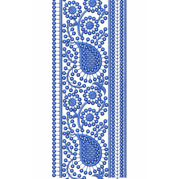 Mango Lace Design In Embroidery 25524