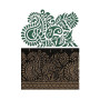 Paisley Border Embroidery Pattern