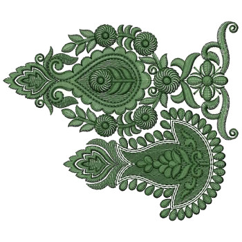 Patli Pallu Saree Border Design 25408