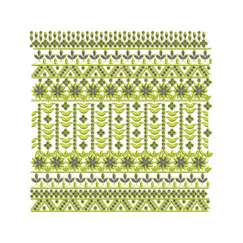 Sequin Flower Embroidery