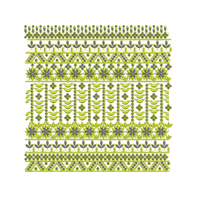 Sequin Flower Embroidery