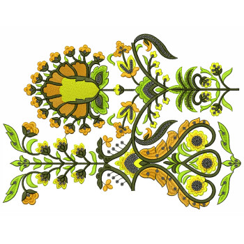 Sequince Border Embroidery Designs 25533