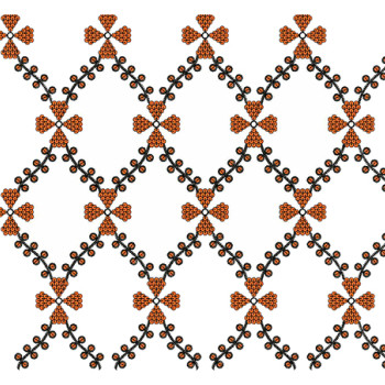 Sequins Border For Potali Bags