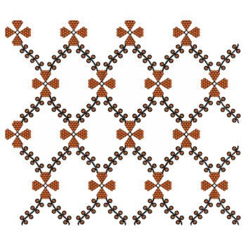 Sequins Border For Potali Bags