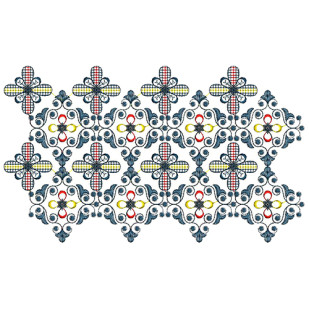 Sequins Embroidery Border For Arabic Dresses