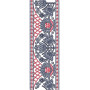 Shirt Lace Border Embroidery Design 25295