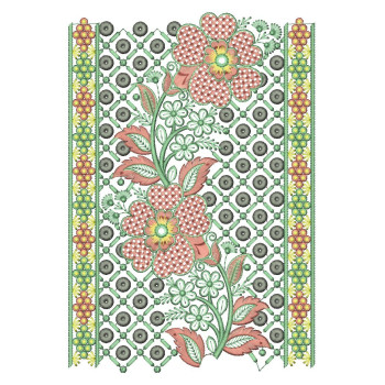 Simple Border Embroidery Designs 26238