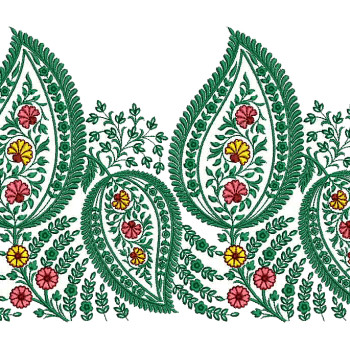 Sozni Embroidery Of Kashmir