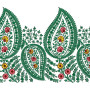 Sozni Embroidery Of Kashmir