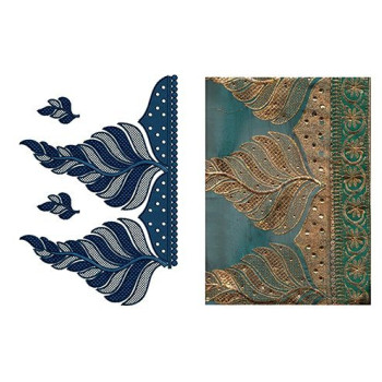 Traditional Dress Vietnam Embroidery Design