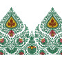 Traditional Mexican Embroidery Design