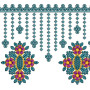 Traditional Indian Embroidery Design