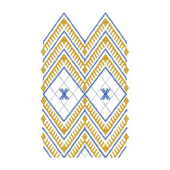 Ukrainian traditional embroidery For T Shirt