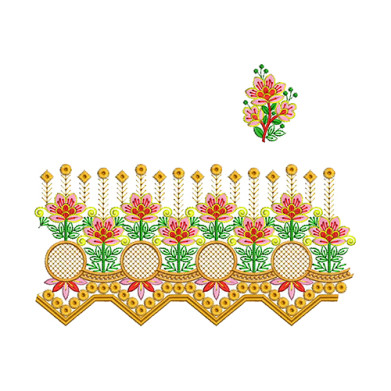 Unique Trendy Embroidery Lace