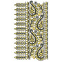 Wheat Border Embroidery Designs 25589