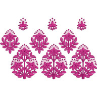 Antique Embroidery For Border