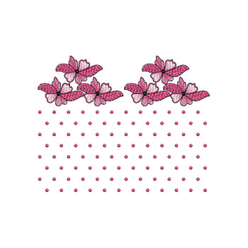 Border Embroidery For Saree