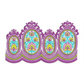Embroidery Border For Lahenga