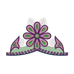 Embroidery Designs For Saree Border
