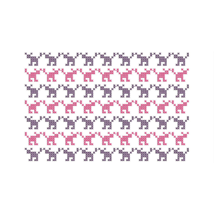 Machine Embroidery Border Design