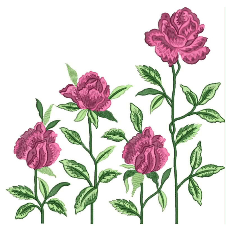 Machine Embroidery Border Patterns 26459