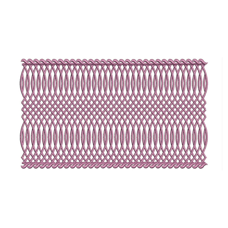 Machine Embroidery Free Standing Lace