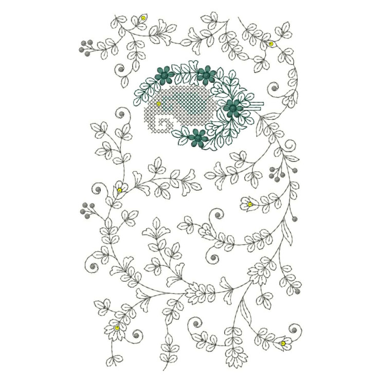 Saree Border Designs For Embroidery 26389