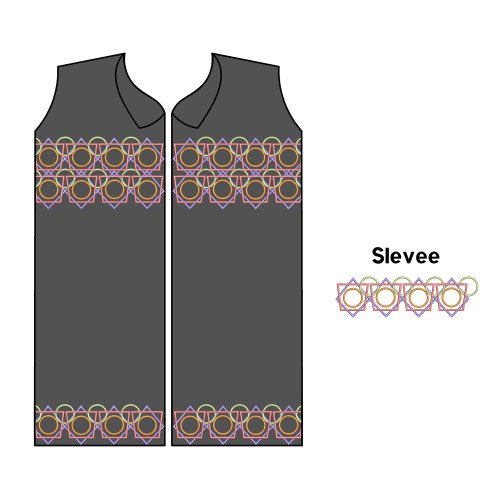 Simple Border Embroidery Designs