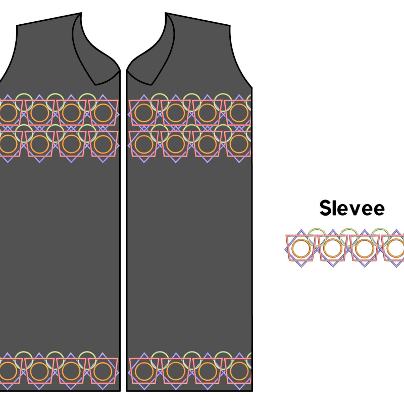 Simple Border Embroidery Designs