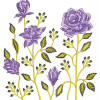 Western Dress And Skirt Embroidery Design