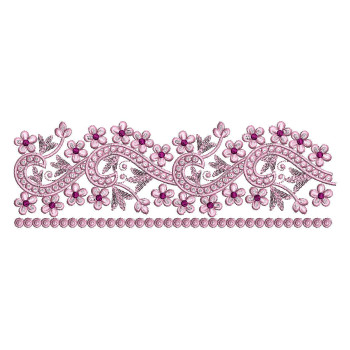 Simple Embroidery Design Lace