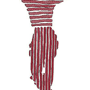 Coats Rica Jacket Embroidery Design 21135