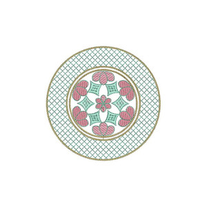 African Cap Embroidery Design 21555