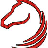 Horse Face Embroidery Design 22219