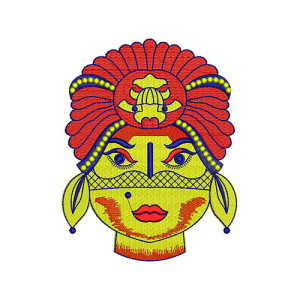 Eight Styles Of Indian Classical Dance Face Design 22247