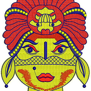 Eight Styles Of Indian Classical Dance Face Design 22247