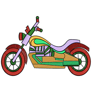 Harley Davidson Embroidery Design 22250