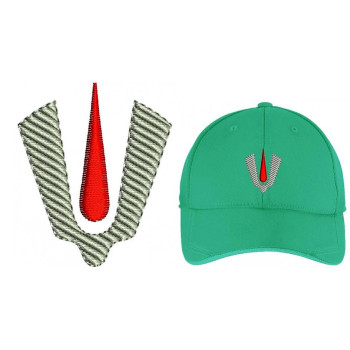 Iskcon Tilak Embroidery Design 25456