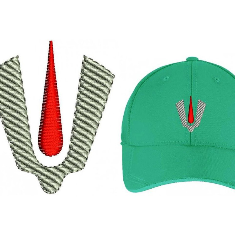 Iskcon Tilak Embroidery Design 25456