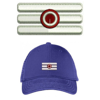 Tripund Tilak Embroidery Design 25458